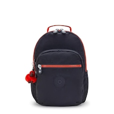 Mochila Kipling Seoul Lap Iron Bold Zip - 27 Litros