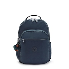 Mochila Kipling Seoul Lap True Blue Tonal Azul
