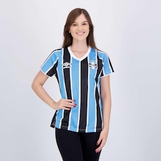 Camisa do Grêmio I 2024 Jogador Umbro - Feminina