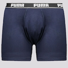 Cueca Puma Boxer Cotton - Adulto