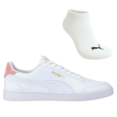 Kit Tênis Puma Shuffle + Meia - Feminino