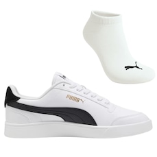 Kit Tênis Puma Shuffle + Meia - Feminino
