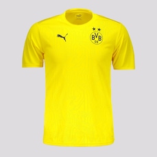 Camisa Borussia Treino 2025 Puma - Masculina