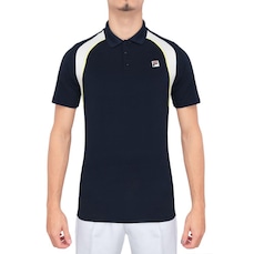 Camisa Polo Fila Backspin Short Sleeve - Masculina