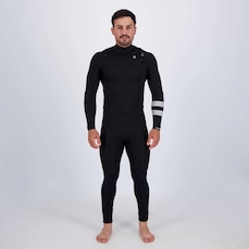 Long John Hurley M Advant 3/2 Fullsuit Manga Longa - Masculino