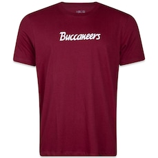 Camiseta New Era Tampa Bay Buccaneers Core - Masculina