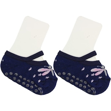 Meia Baby Trifil Sapatilha Antiderrapante - Infantil