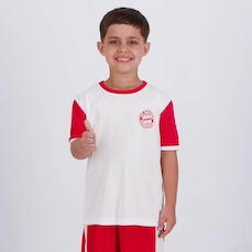 Camisa Bayern de Munique Stencil Infantil Branca