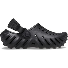 Sandália Crocs Echo Clog K Black - Unissex