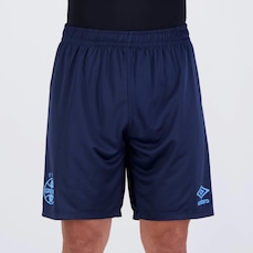 Calção Umbro Grêmio Treino Atleta 2024 Marinho