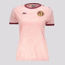 Camisa do Juventus da Mooca Supporter Clark Kappa Feminina