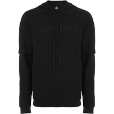 Blusão de Moletom John John Glamour In24 - Masculino