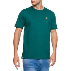 Camiseta Hd Round Silk Logo - Masculina