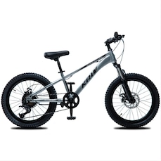 Bicicleta Mtb Aro 20 Krw - Câmbio 7 Velocidades L20 - Infantil