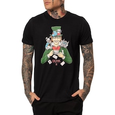 Camiseta Okdok Artistic Mad Hatter - Masculina