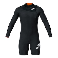 Short John Manga Longa Mormaii Chestzip 1Mm Flexxxa Pro Uv-Suit 2025 - Masculino