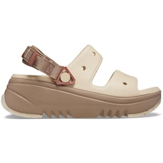 Sandália Crocs Classic Hiker Xscape Sandal Shitake - Feminino