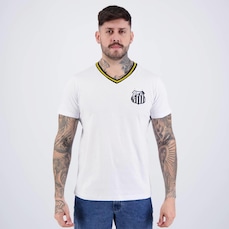 Camisa Santos Clube Branca