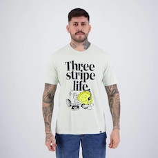 Camiseta adidas Graphic Masculina