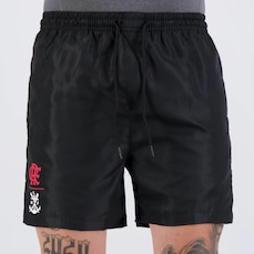 Bermuda Flamengo Remo Preta