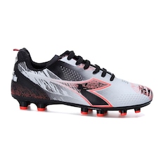 Chuteira Campo Diadora Agilitá Branco e Preto Masculino - Diadora