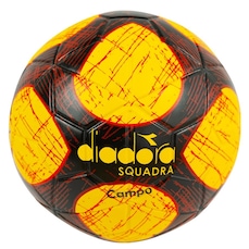 Bola Campo Diadora Squadra Preto e Amarelo - Diadora