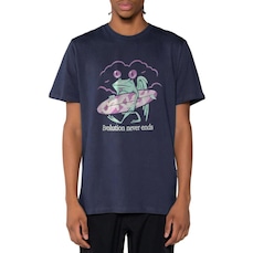 Camiseta Masculina Oakley B1B Evolution Tee Fathom - OAKLEY - Masculino