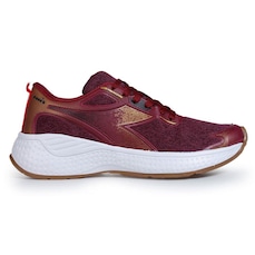 Tênis Esportivo Diadora Metropoli Feminino Bordô - Diadora