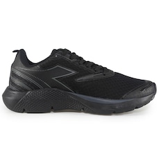 Tênis Esportivo Diadora Giunone Preto Chumbo Unissex - Diadora - Masculino