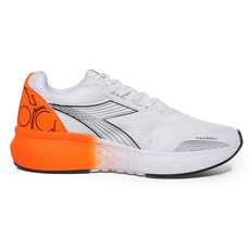 Tênis Esportivo Masculino Diadora Vulcano 2 Branco e Laranja - Diadora - Masculino