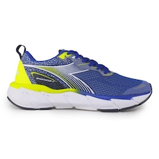 Tênis Diadora Spartacus II Azul e Amarelo Neon Masculino - Diadora - Masculino