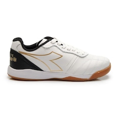 Chuteira Diadora Calcio Elite Futsal Branca Masculina - Diadora - Masculino