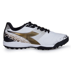 Chuteira Society Diadora Nazionale Elite Branco e Preto Masculino - Diadora - Masculino