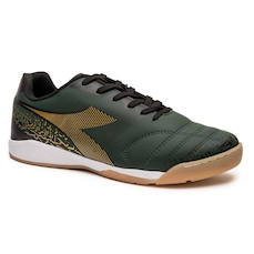 Diadora Nazionale Elite Futsal Masculina Verde e Dourada - Diadora - Masculino
