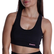 Top Esportivo Diadora Preto Feminino - Diadora