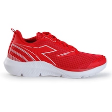 Tênis Diadora Giunone Vermelho e Branco - Diadora