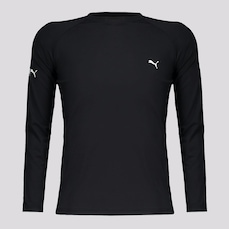 Camiseta Manga Longa Puma Uv50+ - Infantil