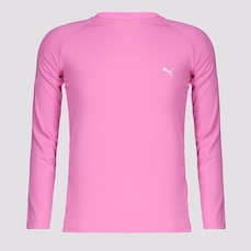 Camiseta Manga Longa Puma Uv50+ - Infantil