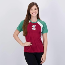 Camisa do Fluminense Var - Feminina