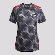 Camisa adidas Flamengo III 2024 - Feminina