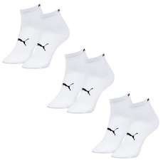 Kit 3 Pares de Meias Puma Esportiva Performance - Adulto