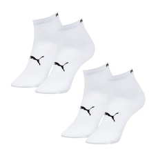 Kit 2 Pares de Meia Puma Performance Corrida - Adulto