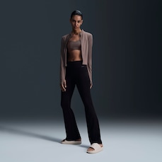 Calça Legging Nike Zenvy Flare - Feminina