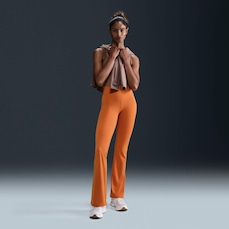 Calça Legging Nike Zenvy Flare - Feminina