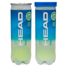 Bola de Tênis Head Pro Pack - 2 Tubos