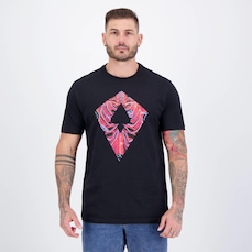 Camiseta Mcd Pipa Esquelete Masculina
