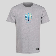 Camiseta Masculina Floral Surf Prime Wss