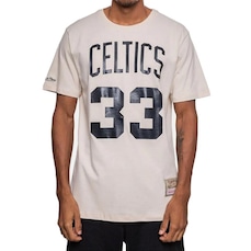 Camiseta Mitchell & Ness Boston Celtics Bird Masculina