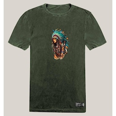 Camiseta Estonada Masculina Prime Wss Tribal Essence