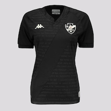 Camisa do Vasco Iii 2024 Kappa - Feminina